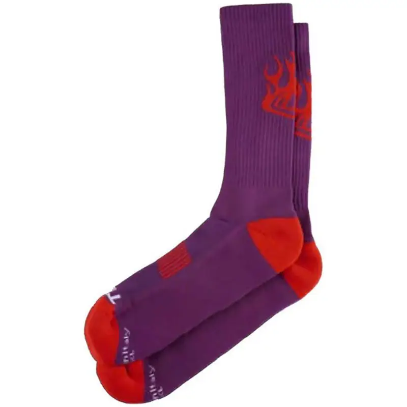 Balfes Bikes Troy Lee Designs Men's Performance Socks Sendo in Red | Free postage over £30, £10 off first order, price match & 0% finance.