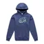 Troy Lee Designs Pullover Hoodie Badge in Navy Heather