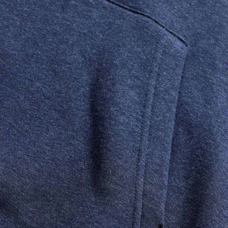 Troy Lee Designs Pullover Hoodie Badge in Navy Heather-3