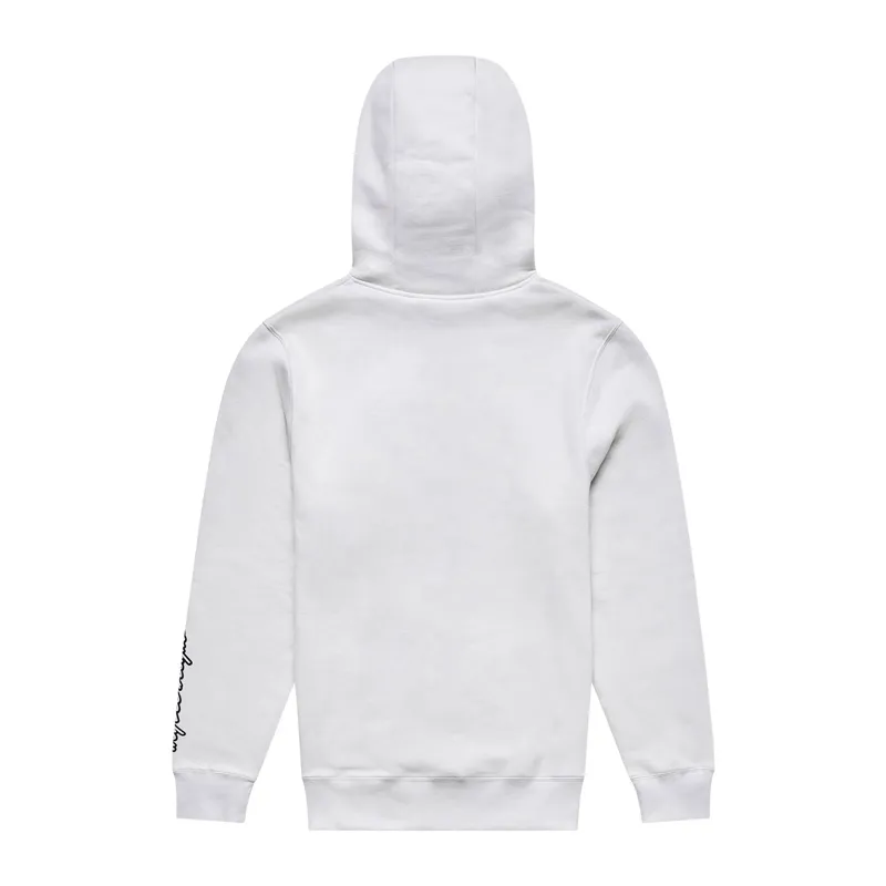 Troy Lee Designs Pullover Hoodie Badge in Pumice-1