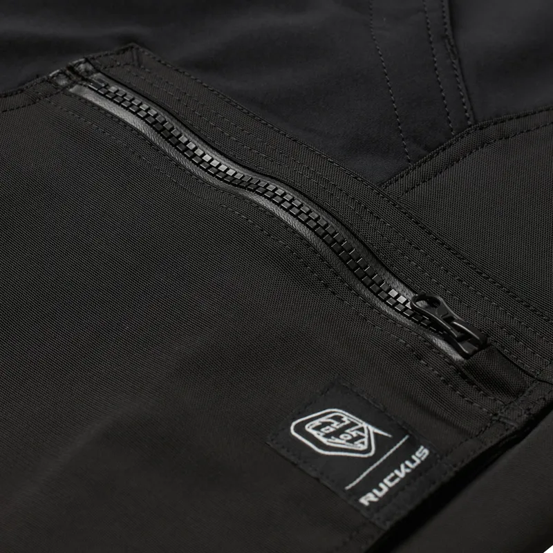 Troy Lee Designs Ruckus Cargo Pant Black-2