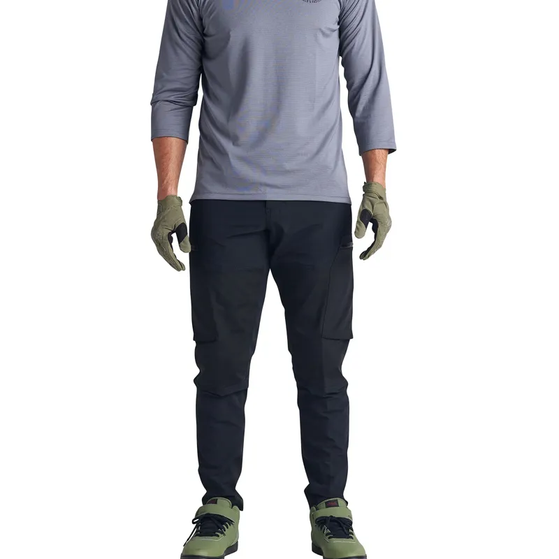 Troy Lee Designs Ruckus Cargo Pant Black-3