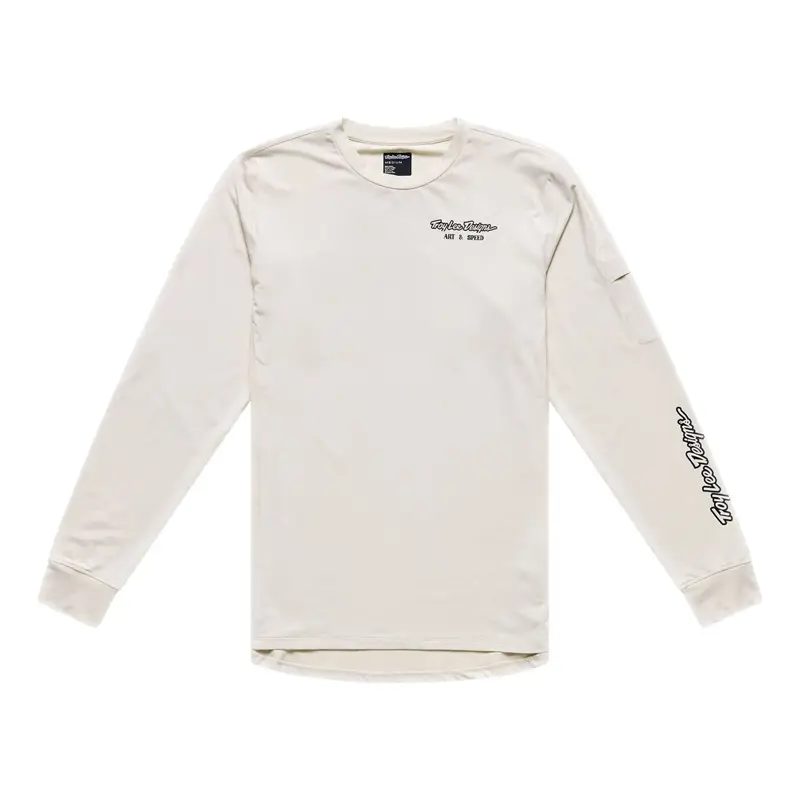 Balfes Bikes Troy Lee Designs Ruckus Long Sleeve Ride Jersey Art and Speed in Pumice | Free postage over £30, £10 off first order, price match & 0% finance.