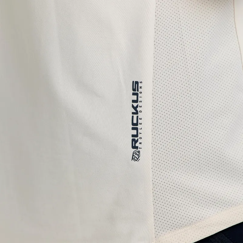 Troy Lee Designs Ruckus Long Sleeve Ride Jersey Art and Speed in Pumice-8