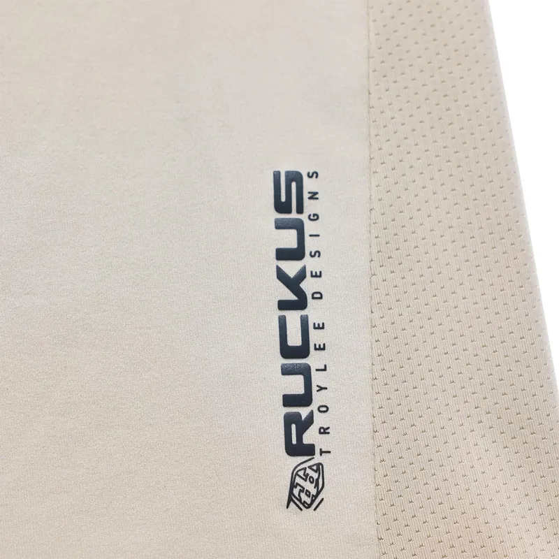 Troy Lee Designs Ruckus Long Sleeve Ride Jersey Art and Speed in Pumice-9