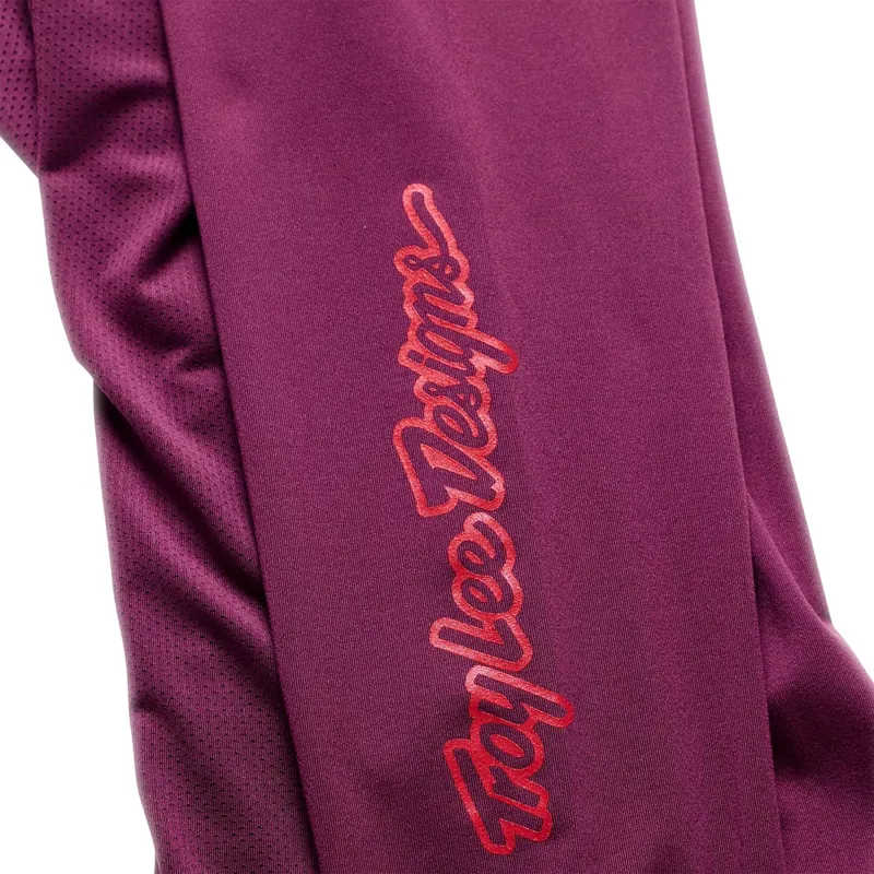 Troy Lee Designs Ruckus Long Sleeve Ride Jersey Lockdown in Sangria-4