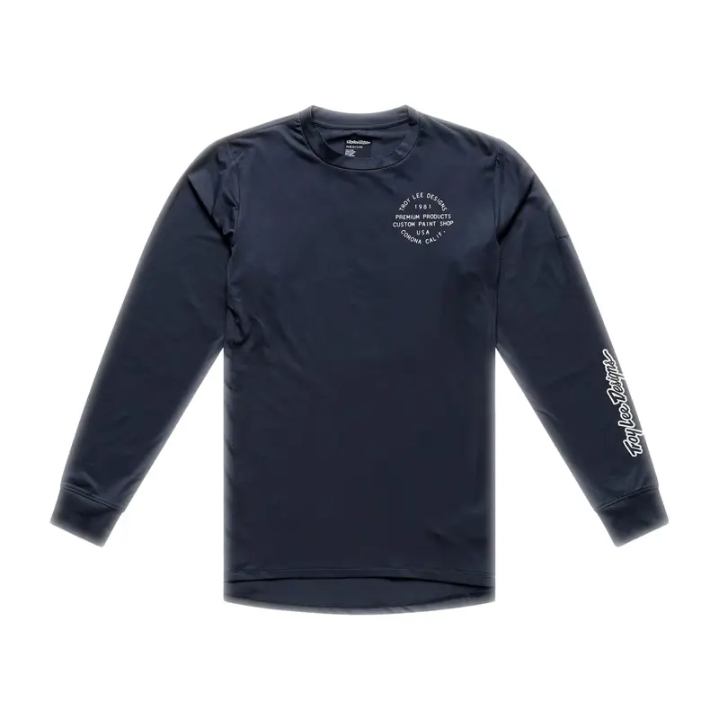 Balfes Bikes Troy Lee Designs Ruckus Long Sleeve Ride Jersey Pressed in Carbon | Free postage over £30, £10 off first order, price match & 0% finance.