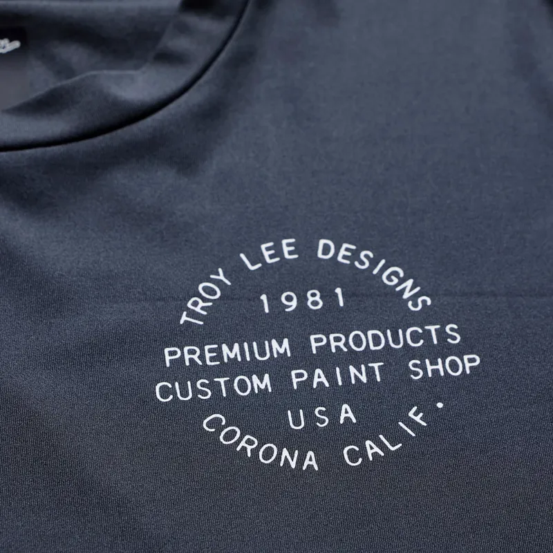 Troy Lee Designs Ruckus Long Sleeve Ride Jersey Pressed in Carbon-3