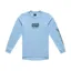 Troy Lee Designs Ruckus Long Sleeve Ride Jersey Waves in Dawn Blue