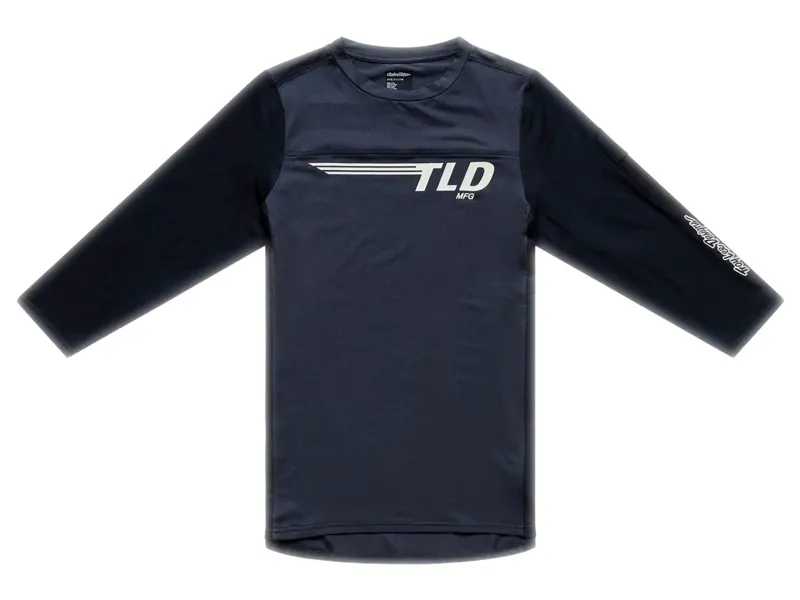 Troy Lee Designs Ruckus Ride 3/4 Jersey Wings in Carbon