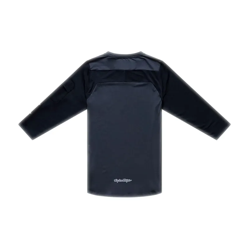 Troy Lee Designs Ruckus Ride 3/4 Jersey Wings in Carbon-1