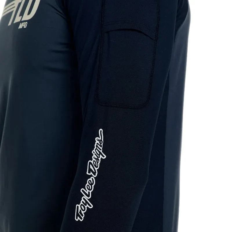 Troy Lee Designs Ruckus Ride 3/4 Jersey Wings in Carbon-11