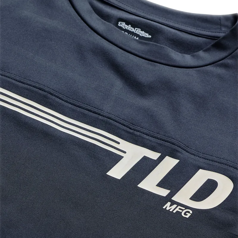 Troy Lee Designs Ruckus Ride 3/4 Jersey Wings in Carbon-3