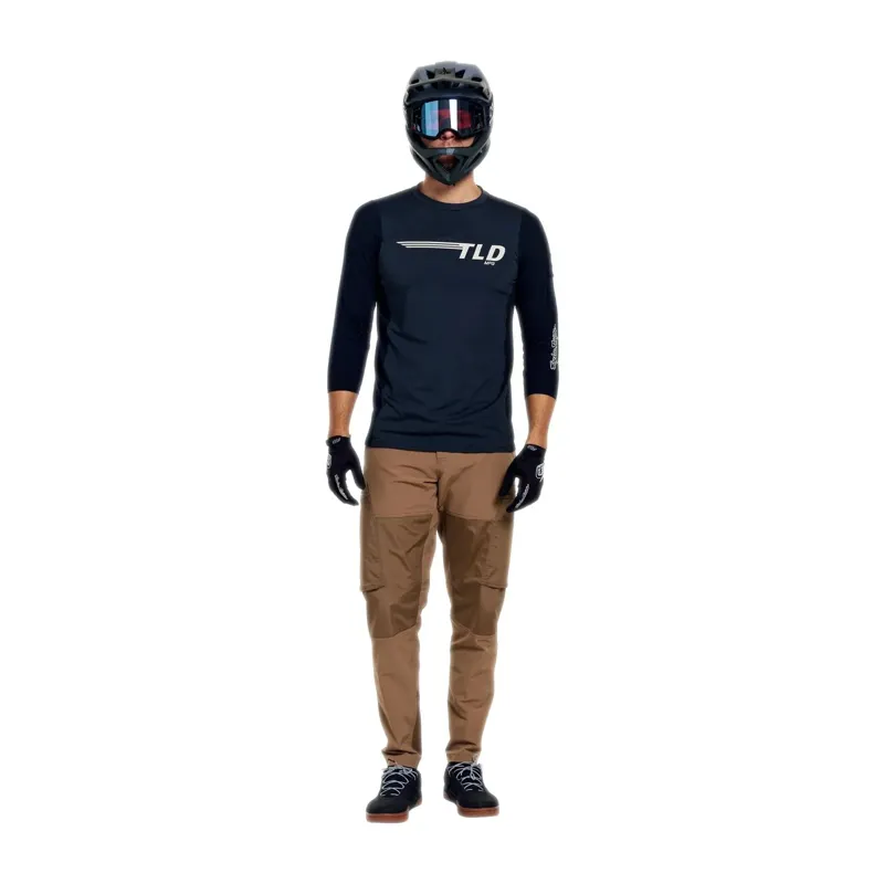 Troy Lee Designs Ruckus Ride 3/4 Jersey Wings in Carbon-7