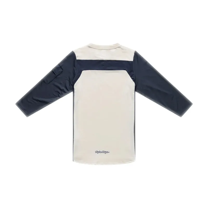 Troy Lee Designs Ruckus Ride 3/4 Jersey Wings in Pumice-1