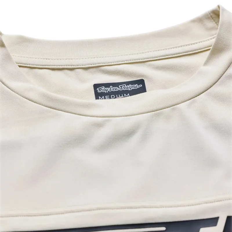 Troy Lee Designs Ruckus Ride 3/4 Jersey Wings in Pumice-2