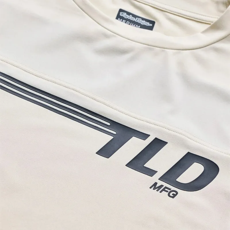 Troy Lee Designs Ruckus Ride 3/4 Jersey Wings in Pumice-3