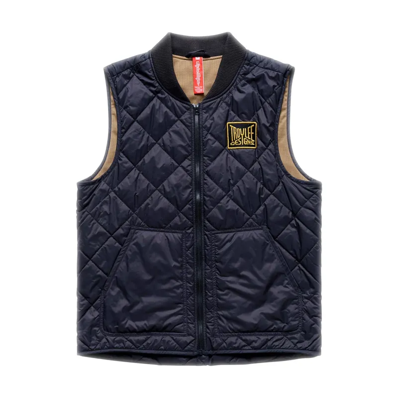Troy Lee Designs Ruckus Ride Vest Mono Carbon in Grey