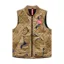 Troy Lee Designs Ruckus Ride Vest S in Flow Camo Sienna