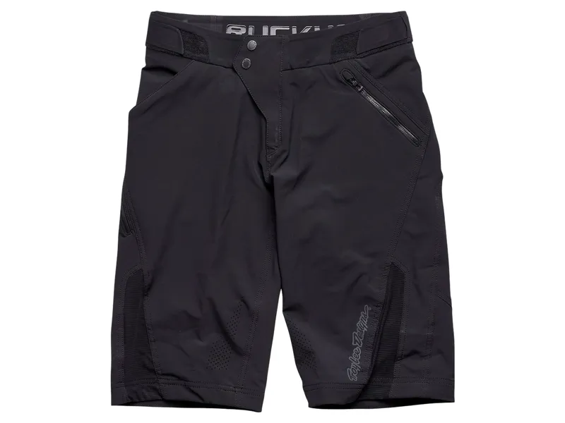 Troy Lee Designs Ruckus Short With Liner Solid in Black-1