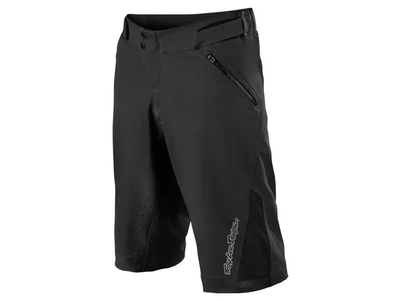 Troy Lee Designs Ruckus Short With Liner Solid in Black