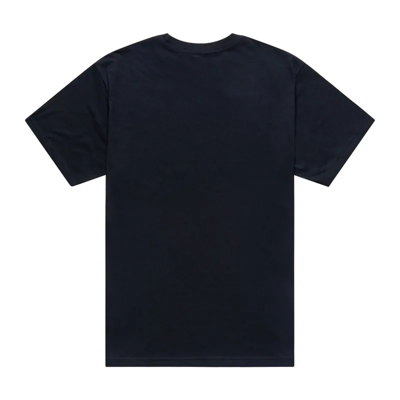 Troy Lee Designs Short Sleeve Tee Flame2 in Black-1