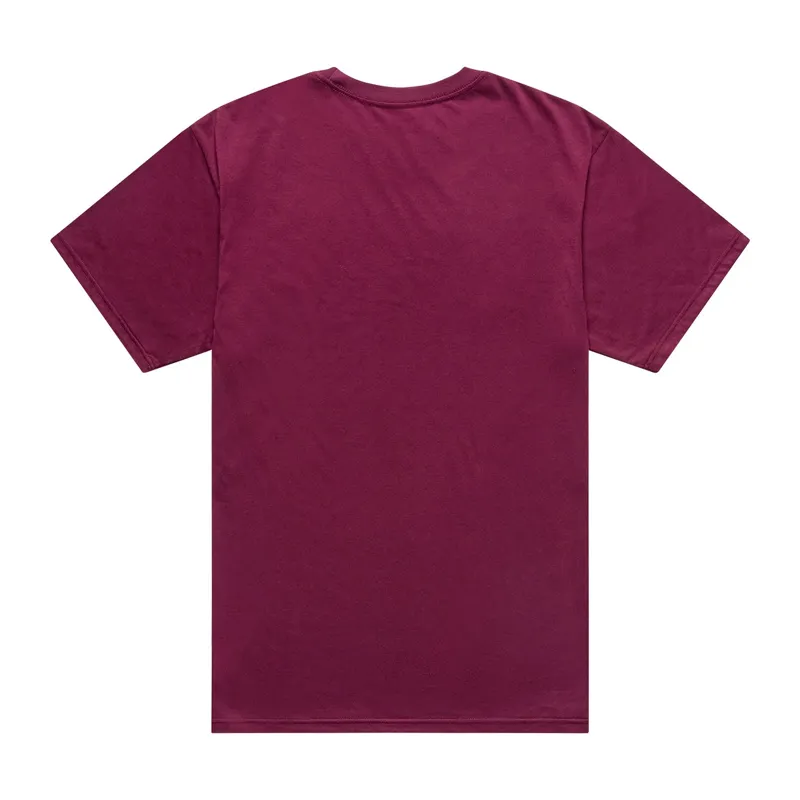 Troy Lee Designs Short Sleeve Tee Flame2 in Red-1
