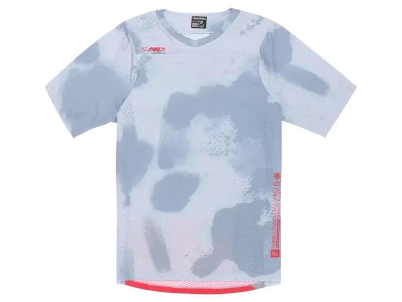 Troy Lee Designs Skyline Air Short Sleeve Jersey Flared in Concrete