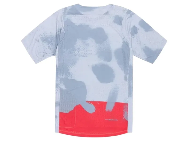 Troy Lee Designs Skyline Air Short Sleeve Jersey Flared in Concrete-1