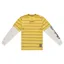 Troy Lee Designs Skyline Fakie Ride Long Sleeve Tee Stripe in Butter