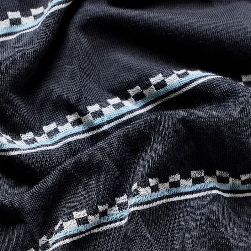 Troy Lee Designs Skyline Fakie Ride Long Sleeve Tee Stripe in Carbon-5