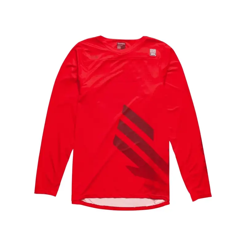Balfes Bikes Troy Lee Designs Skyline Long Sleeve Jersey Sram Eagle One in Fiery Red | Free postage over £30, £10 off first order, price match & 0% finance.