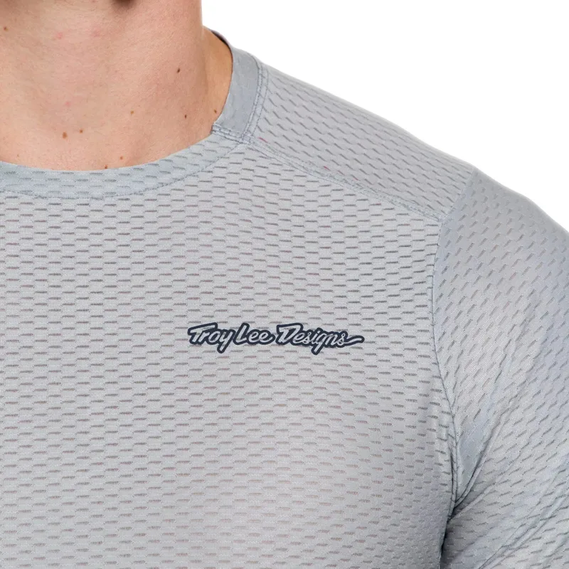 Troy Lee Designs Skyline Pro Air Long Sleeve Jersey in Mono Sage-2