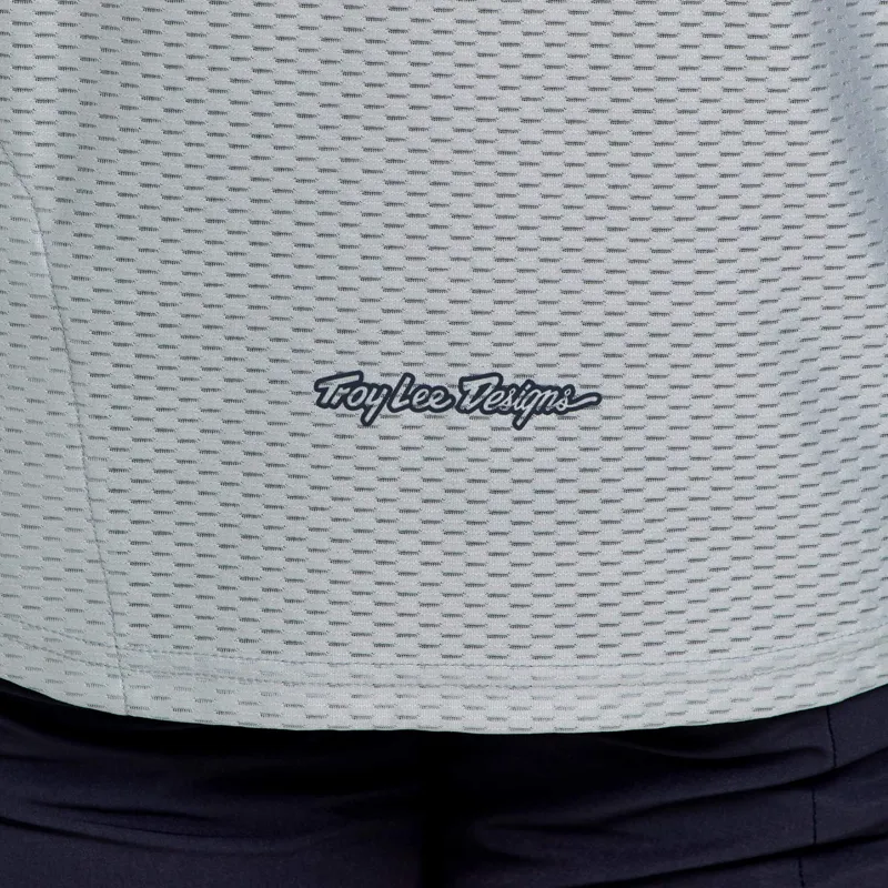 Troy Lee Designs Skyline Pro Air Long Sleeve Jersey in Mono Sage-4