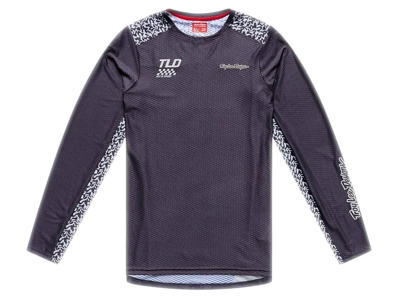 Troy Lee Designs Skyline Pro Air Long Sleeve Jersey in Ridgeline Carbon