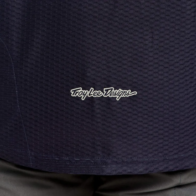 Troy Lee Designs Skyline Pro Air Long Sleeve Jersey in Ridgeline Carbon-6