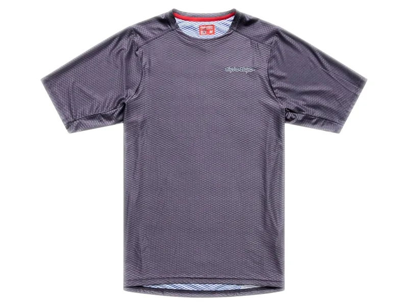 Troy Lee Designs Skyline Pro Air Short Sleeve Jersey Mono in Carbon