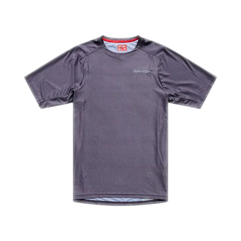 Balfes Bikes Troy Lee Designs Skyline Pro Air Short Sleeve Jersey Mono in Carbon | Free postage over £30, £10 off first order, price match & 0% finance.