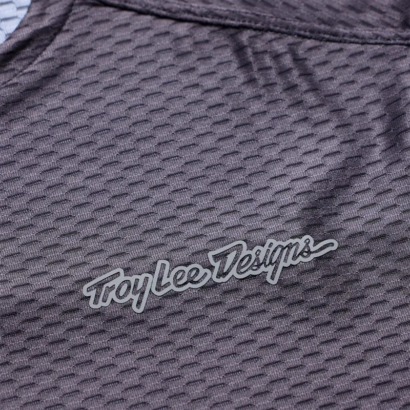 Troy Lee Designs Skyline Pro Air Short Sleeve Jersey Mono in Carbon-2