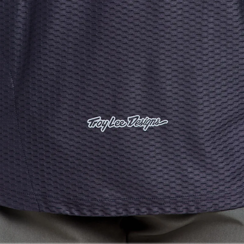 Troy Lee Designs Skyline Pro Air Short Sleeve Jersey Mono in Carbon-6