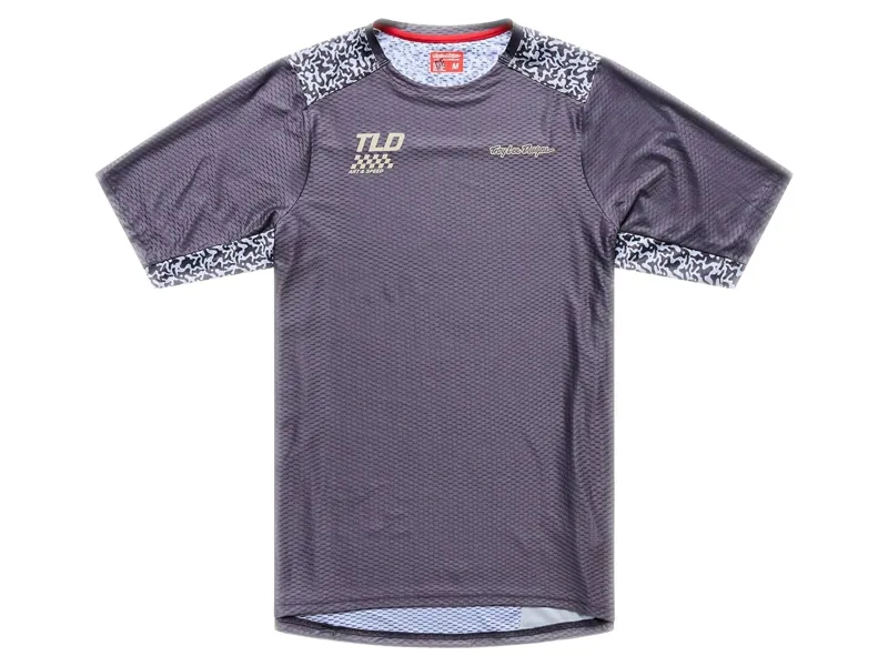 Troy Lee Designs Skyline Pro Air Short Sleeve Jersey Ridgeline in Carbon