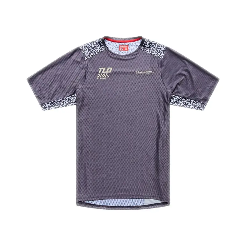 Balfes Bikes Troy Lee Designs Skyline Pro Air Short Sleeve Jersey Ridgeline in Carbon | Free postage over £30, £10 off first order, price match & 0% finance.