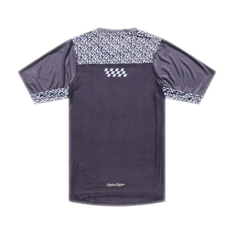 Troy Lee Designs Skyline Pro Air Short Sleeve Jersey Ridgeline in Carbon-1