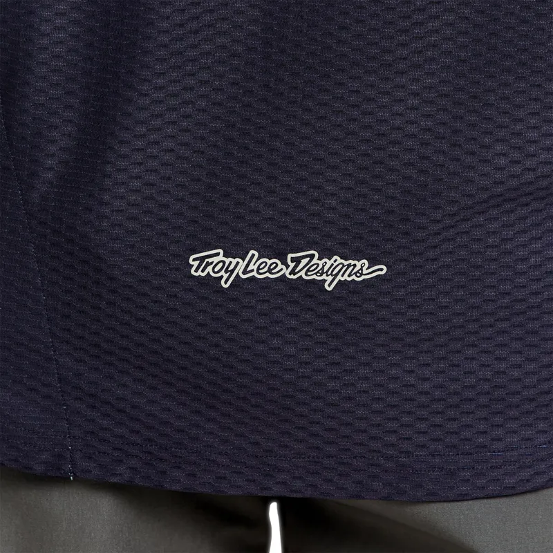 Troy Lee Designs Skyline Pro Air Short Sleeve Jersey Ridgeline in Carbon-4