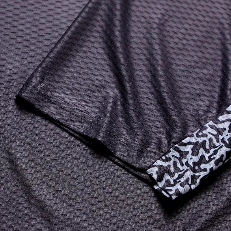 Troy Lee Designs Skyline Pro Air Short Sleeve Jersey Ridgeline in Carbon-6