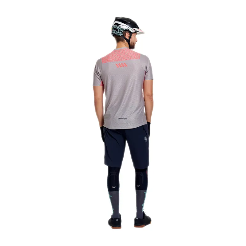 Troy Lee Designs Skyline Pro Air Short Sleeve Jersey Ridgeline in Stone-10