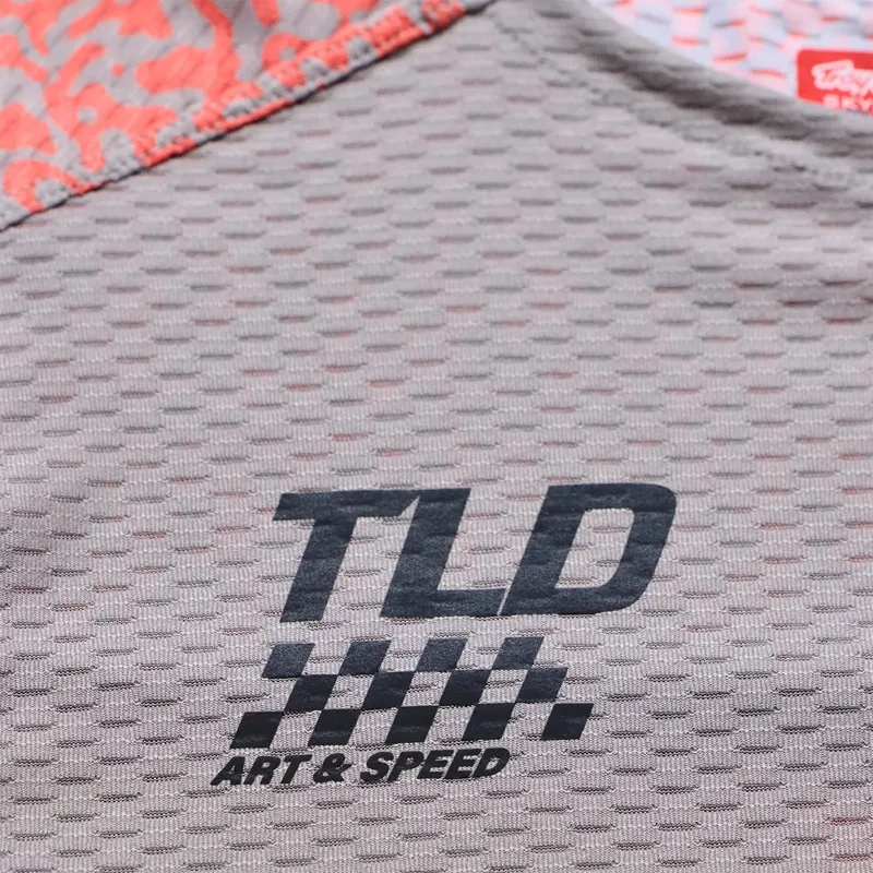 Troy Lee Designs Skyline Pro Air Short Sleeve Jersey Ridgeline in Stone-2