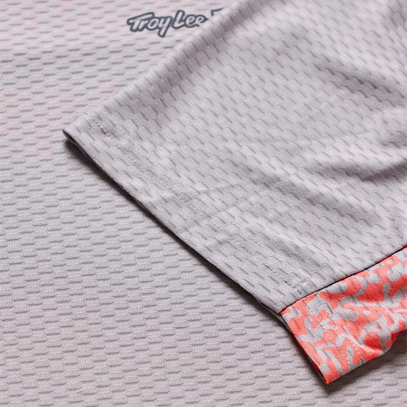 Troy Lee Designs Skyline Pro Air Short Sleeve Jersey Ridgeline in Stone-5