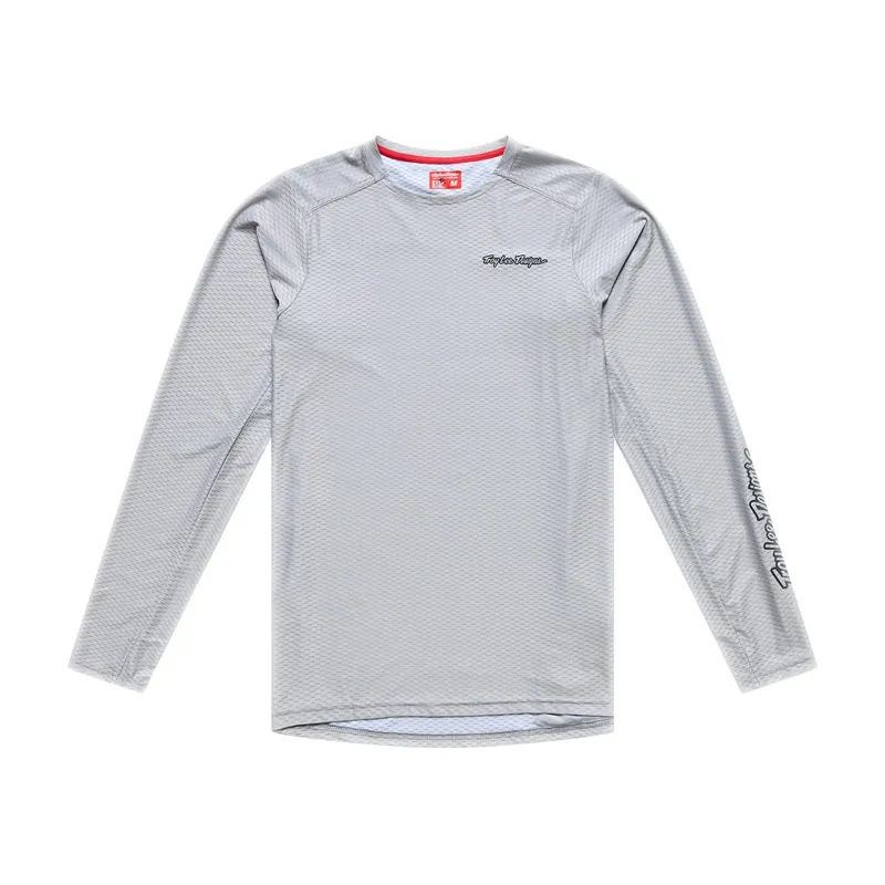Troy Lee Designs Skyline Pro Long Sleeve Jersey Flow Camo in Grey