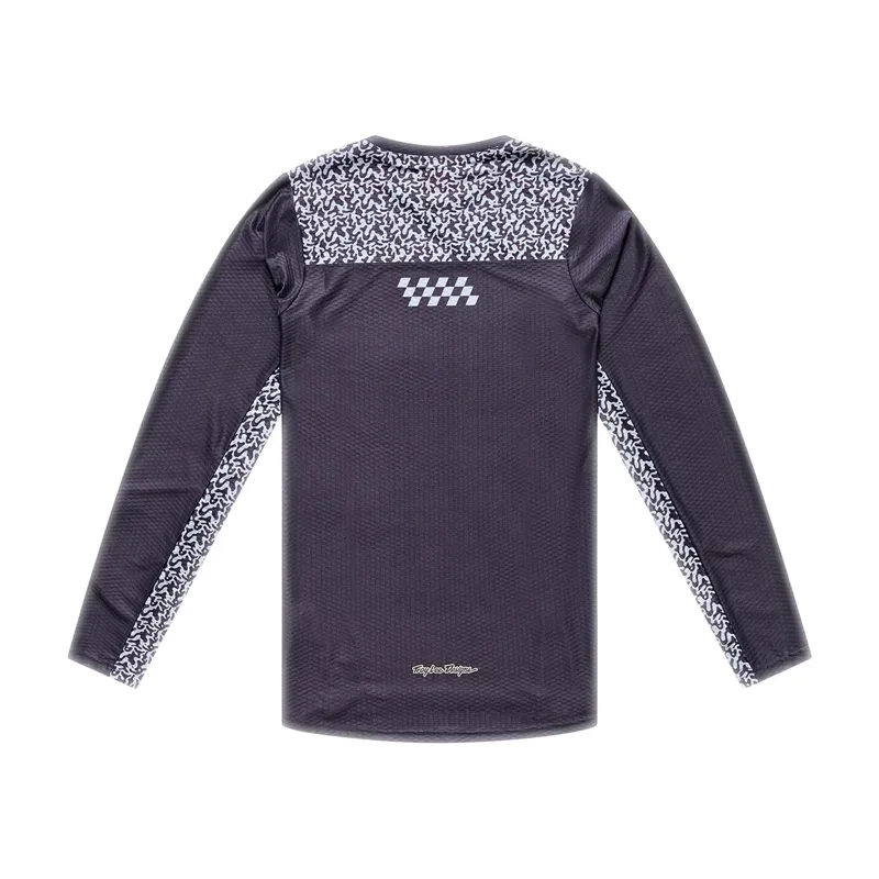 Troy Lee Designs Skyline Pro Long Sleeve Jersey Flow Camo in Grey-1